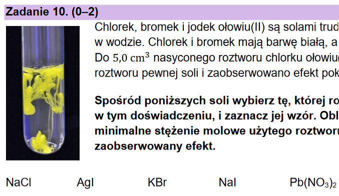 miniatura artykulu O czym mówi iloczyn rozpuszczalności?