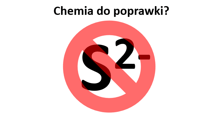 miniatura artykulu Anion siarczkowy (S2-) – istnieje, czy nie?